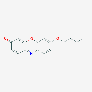 7-Butoxy-3H-phenoxazin-3-one