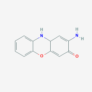 2-Amino-10,10A-dihydro-3H-phenoxazin-3-one