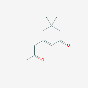 5,5-Dimethyl-3-(2-oxobutyl)cyclohex-2-en-1-one