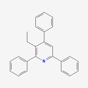 3-Ethyl-2,4,6-triphenylpyridine