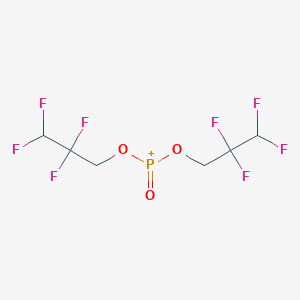 Phosphonic acid, bis(2,2,3,3-tetrafluoropropyl) ester