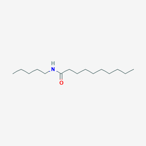 Decanamide, n-pentyl-