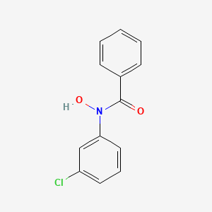 N-(3-Chlorophenyl)-N-hydroxybenzamide