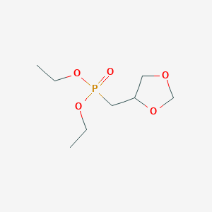 Diethyl [(1,3-dioxolan-4-yl)methyl]phosphonate