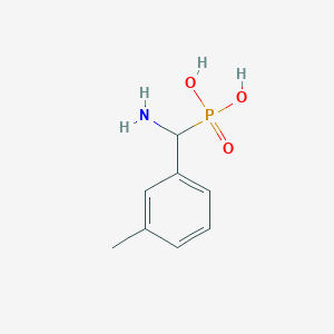 Phosphonic acid, [amino(3-methylphenyl)methyl]-