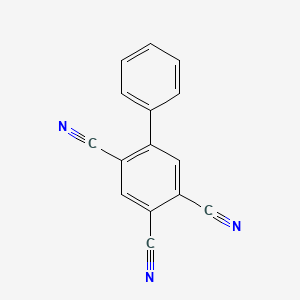 [1,1'-Biphenyl]-2,4,5-tricarbonitrile