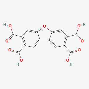 molecular formula C16H8O9 B15444138 Dibenzo[b,d]furan-2,3,7,8-tetracarboxylic acid CAS No. 64819-48-3