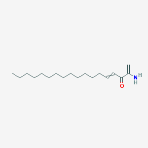 2-Aminooctadeca-1,4-dien-3-one