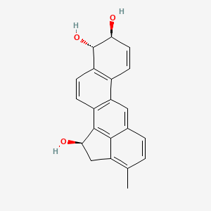 molecular formula C21H18O3 B15444226 Ccris 1295 CAS No. 65831-43-8