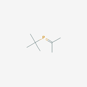 tert-Butyl(propan-2-ylidene)phosphane