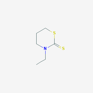 3-Ethyl-1,3-thiazinane-2-thione