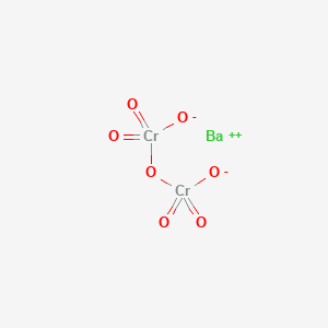 molecular formula BaCr2H4O9 B154443 重铬酸钡 CAS No. 10031-16-0