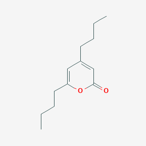 4,6-Dibutyl-2H-pyran-2-one