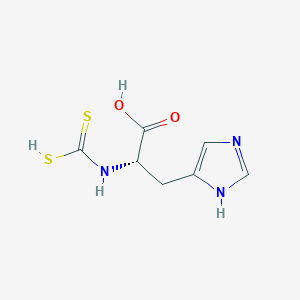 N-(Sulfanylcarbonothioyl)-L-histidine