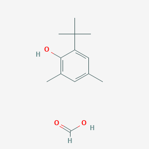 Formic acid--2-tert-butyl-4,6-dimethylphenol (1/1)