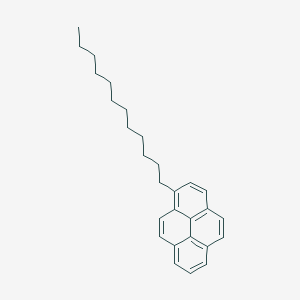 molecular formula C28H34 B15444460 1-Dodecylpyrene CAS No. 64501-06-0