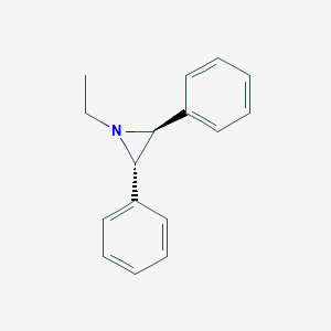 (2S,3S)-1-ethyl-2,3-diphenylaziridine