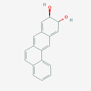 (9R,10R)-9,10-Dihydrotetraphene-9,10-diol