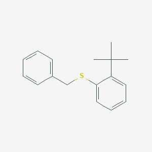 1-(Benzylsulfanyl)-2-tert-butylbenzene