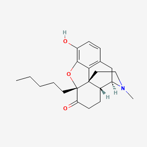 Amyldihydromorphinone