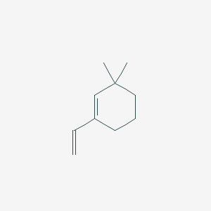 1-Ethenyl-3,3-dimethylcyclohex-1-ene