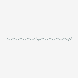 molecular formula C19H36 B15444751 Nonadeca-1,10-diene CAS No. 65851-04-9