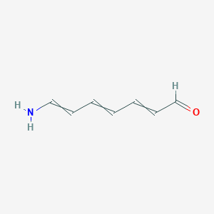 7-Aminohepta-2,4,6-trienal