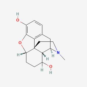 beta-Isomorphine, dihydro-