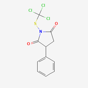 3-Phenyl-1-[(trichloromethyl)sulfanyl]pyrrolidine-2,5-dione