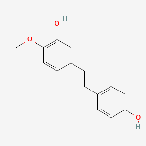 5-[2-(4-Hydroxyphenyl)ethyl]-2-methoxyphenol