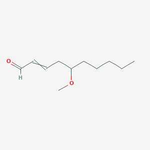 5-Methoxydec-2-enal