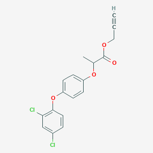 Prop-2-yn-1-yl 2-[4-(2,4-dichlorophenoxy)phenoxy]propanoate