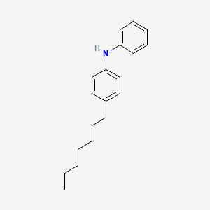 4-Heptyl-N-phenylaniline