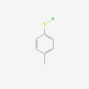 molecular formula C7H7BS B15444988 CID 14790898 CAS No. 64503-50-0