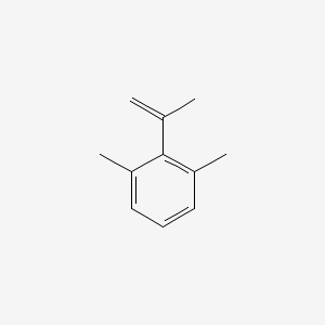 1,3-Dimethyl-2-(prop-1-en-2-yl)benzene