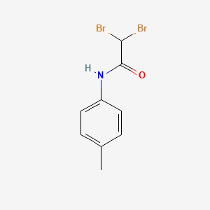 2,2-Dibromo-N-(4-methylphenyl)acetamide