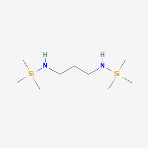 molecular formula C9H26N2Si2 B15445032 1,3-Propanediamine, N,N'-bis(trimethylsilyl)- CAS No. 63737-72-4