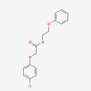 2-Phenoxyethyl (4-chlorophenoxy)acetate