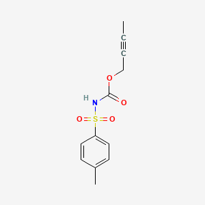 But-2-yn-1-yl (4-methylbenzene-1-sulfonyl)carbamate