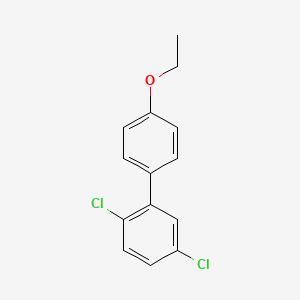 2,5-Dichloro-4'-ethoxy-1,1'-biphenyl