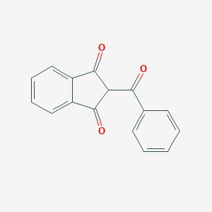 B154454 2-Benzoyl-1H-indene-1,3(2H)-dione CAS No. 1785-95-1