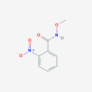 N-Methoxy-2-nitrobenzamide