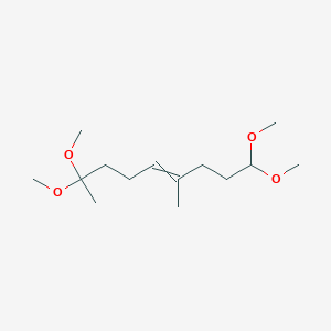 1,1,8,8-Tetramethoxy-4-methylnon-4-ene