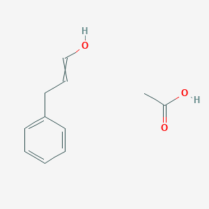 Acetic acid;3-phenylprop-1-en-1-ol