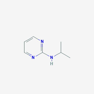 molecular formula C7H11N3 B154458 异撒克索宁 CAS No. 4214-72-6