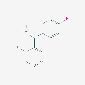 B154461 (2-Fluorophenyl)(4-fluorophenyl)methanol CAS No. 153877-53-3