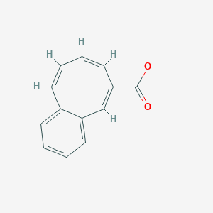 methyl (5E,7Z,9Z)-benzo[8]annulene-6-carboxylate