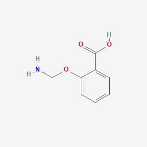 2-(Aminomethoxy)benzoic acid