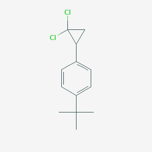 Benzene, 1-(2,2-dichlorocyclopropyl)-4-(1,1-dimethylethyl)-