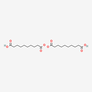 10-(9-Carboxynonanoylperoxy)-10-oxodecanoic acid